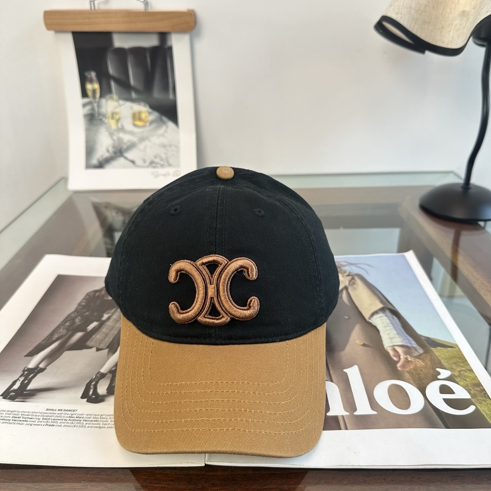 Celine Casual Fashion Baseball Cap